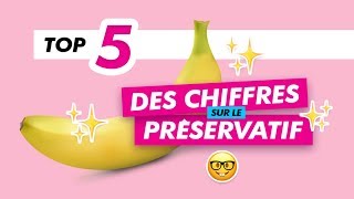 Le top 5 des chiffres sur le préservatif !