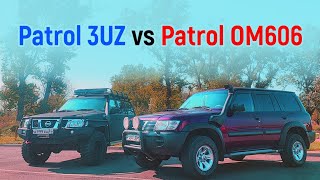 Обзор Patrol Y61 OM606, сравнение с Patrol 3UZ