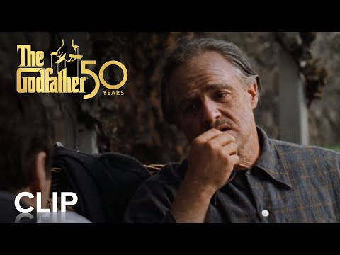 Paramount Movies Life TV Commercial THE GODFATHER "Don Vito and Michael Corleone" Clip Paramount Movies