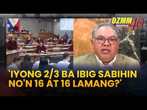 Defense lawyer details how voting threshold in VP Sara trial should be reviewed | 14 September 2026