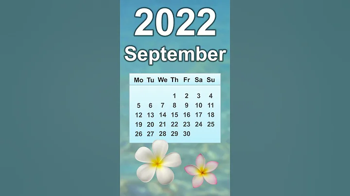 September 2022 Calendar
