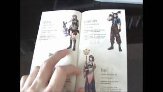 Dissidia 012 duodecim Final Fantasy Unboxing!