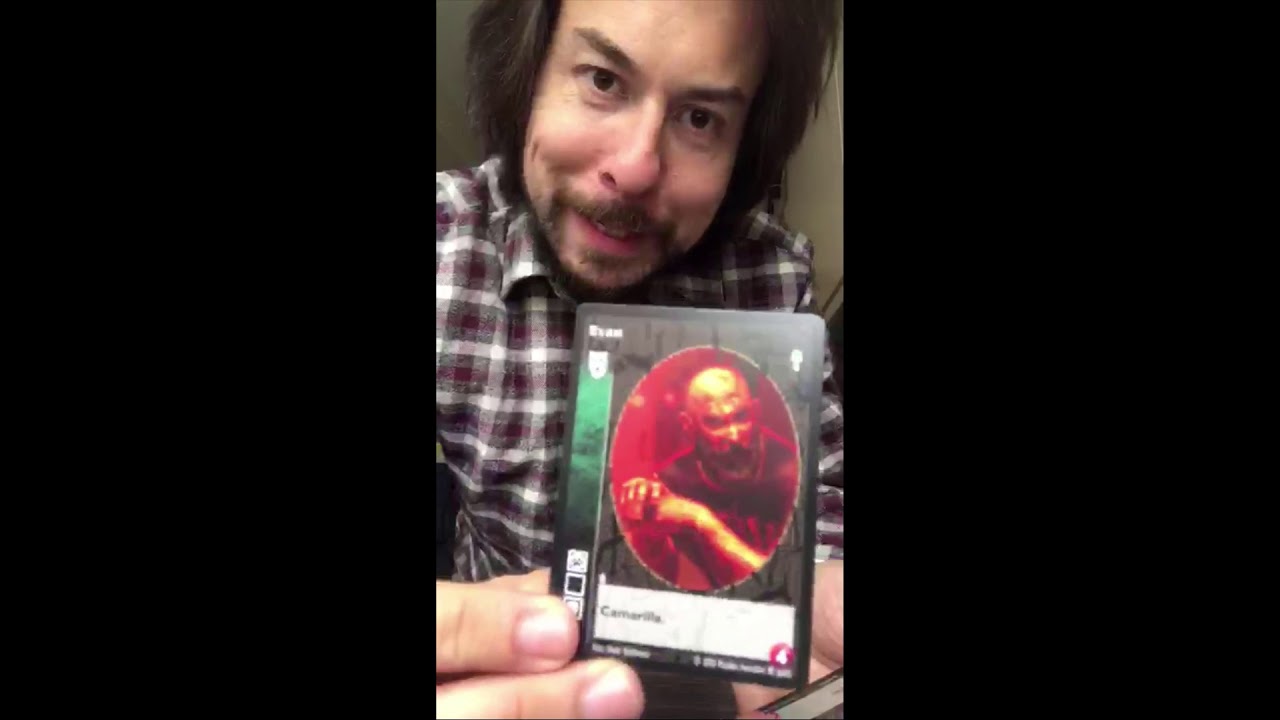 Unboxing the Nosferatu 5th Edition deck