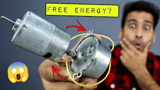 775 Motor & Swing Motor को जोड़ कर बनाया Free Energy का बाप - New Invention