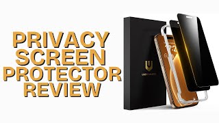 Celebrity Check This Out If You Have A New Phone! UNBREAKCABLE Privacy Screen Protector Install Net Worth