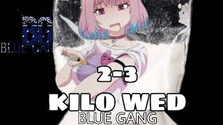 2-3 KILO WEED - Blue Gang (Official Audio)