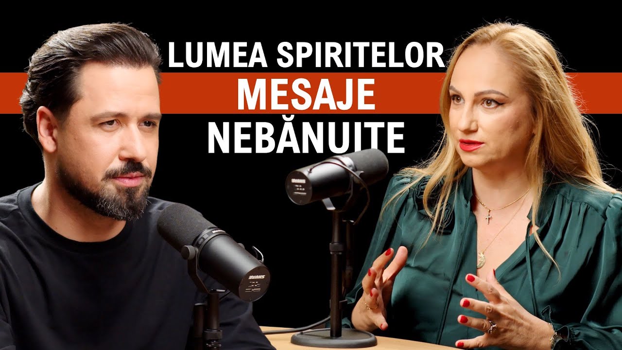 LUMEA DE DINCOLO EXISTĂ: CRISTINA DEMETRESCU, CONFESIUNI ÎN PREMIERĂ