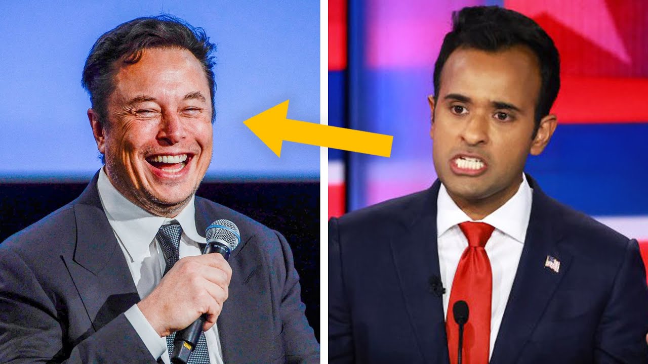 Vivek Ramaswamy ALREADY getting fired from Trump & Elon's DOGE