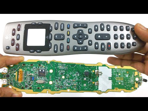 Video: Cum demontați o telecomandă Harmony?
