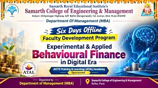 Six Days Offline Faculty Development Program | ATAL Academy