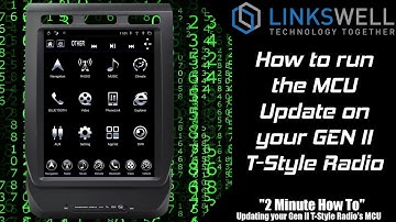 Linkswell Gen II MCU Update 2 Minute How To