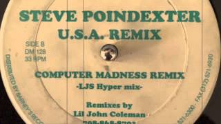 Steve Poindexter - Computer Madness Remix (LJS Hyper Mix)