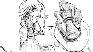 Silvers Future Au Comic Dub Confrontation