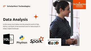 Unleash Data Insights Master Sql, Python, And Spark For Advanced Analysis