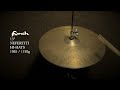 15" Nefertiti Hi hats 1085 : 1192g