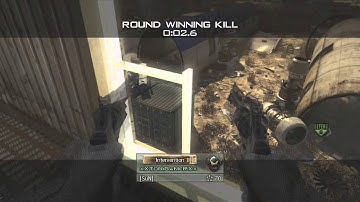 ElGato Game Capture HD - Quality test - MW2 Trickshot (720p)