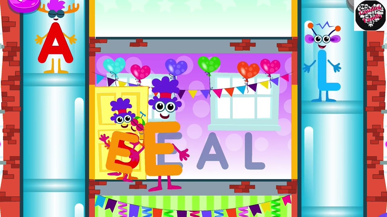 Learn phonics sounds of Alphabets EA | Kids Learning Videos for Kids LEARN ABCD PHONICS FOR TODDLERS