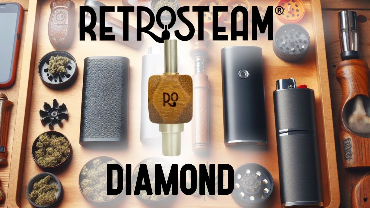 Retrosteam Diamond - Handarbeit aus Deutschland