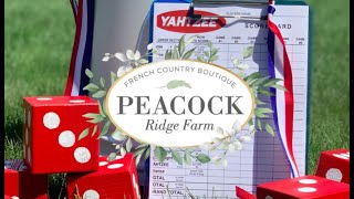 How to Create the Perfect Yard Game for Summer Fun-Yahtzee