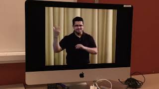 Interpreting Sample (ASL to English)
