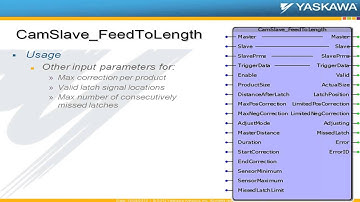 Cam Toolbox - CamSlave_FeedToLength