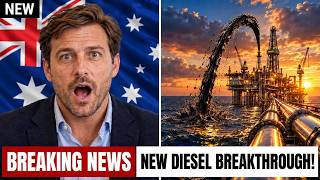 Australia's New Diesel Breakthrough Changes EVERYTHING