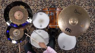 Meinl 18 Byzance Dual Crash Cymbal - 1248g (B18DUC-1100425Q)