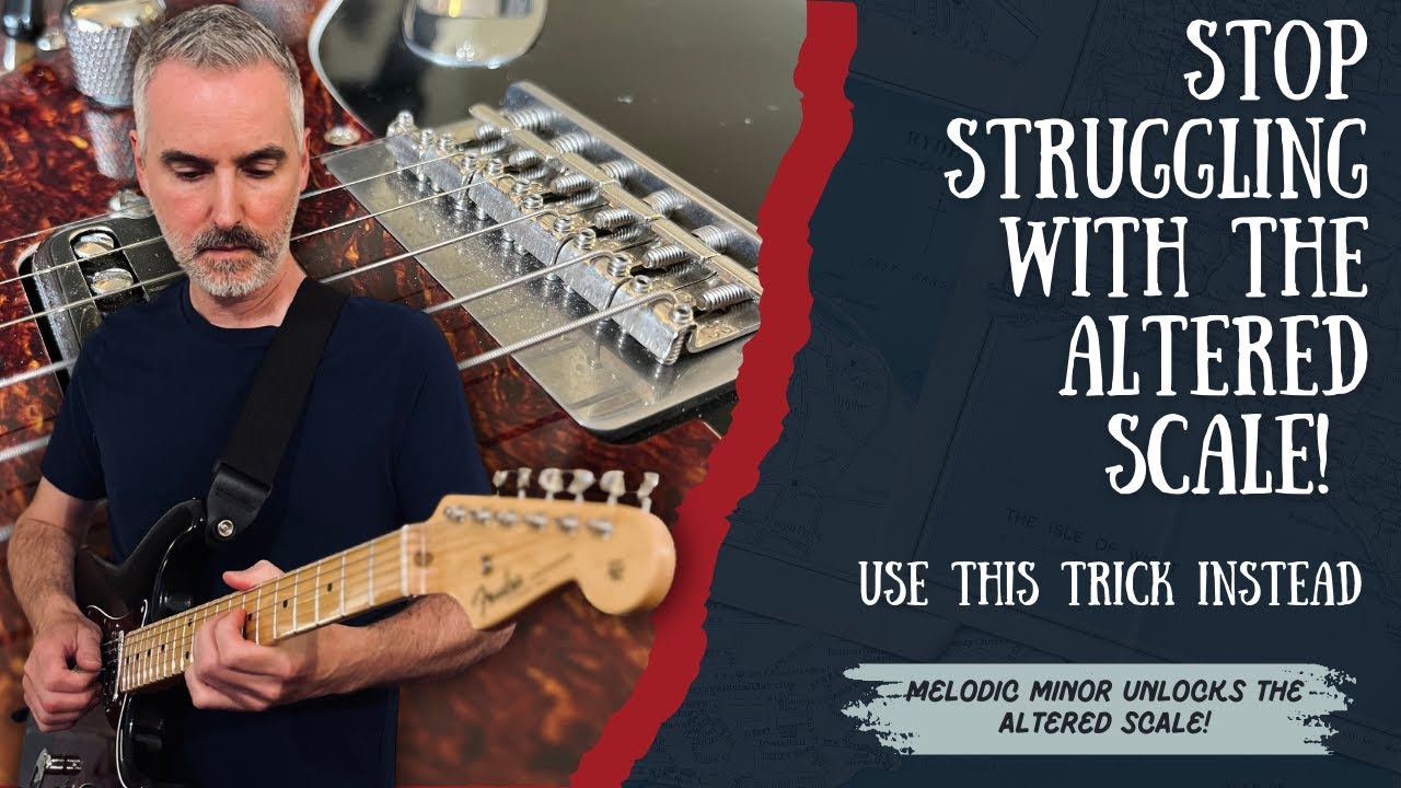 Struggling with the Altered Scale? Try This Game-Changing Trick!