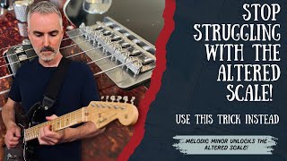 Struggling with the Altered Scale? Try This Game-Changing Trick!