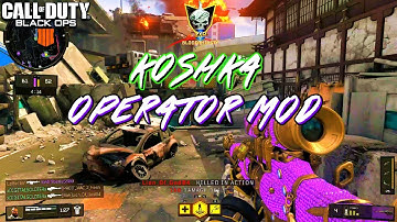 BO4 KOSHKA OPERATOR MOD STRELOK GAMEPLAY(KOSHKA OPERATOR MOD)