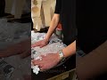 Witness a dream wedding dress comes to life by a pro!