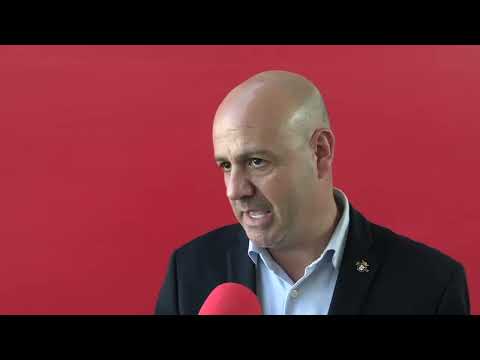 Juan Gutiérrez destaca la emotividad de los discursos de Pedro Sánchez y de Felipe González