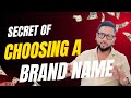 The Secret to Choosing a Brand Name + Designing a Logo That Stands Out