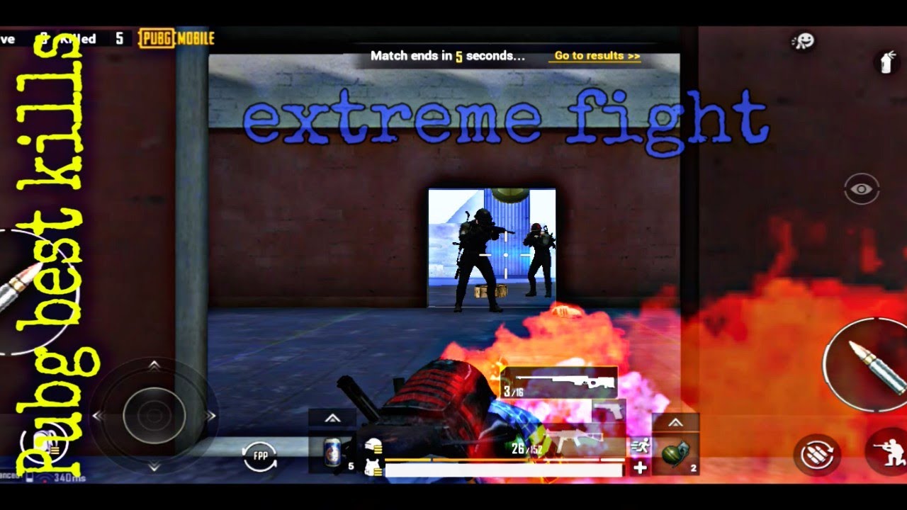 I killed whole PUBG squad by camping! 