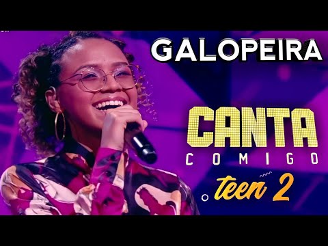 Kássia Santos canta