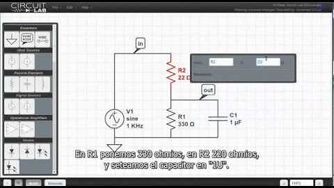 Getting Started with CircuitLab   Subtitulado