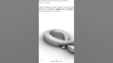 Rhino  -  EX 51  -  SubD sweep 1 + SubD loft