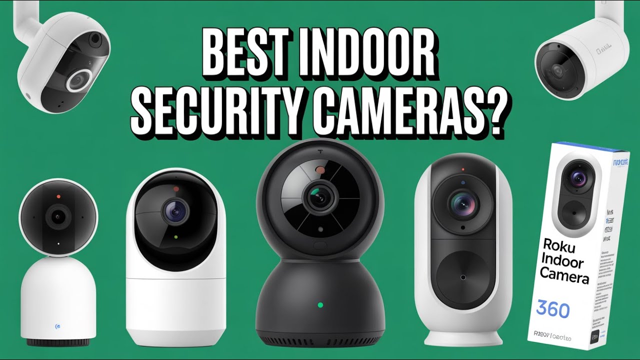TOP 5 Best Indoor Security Cameras 2025 - YouTube