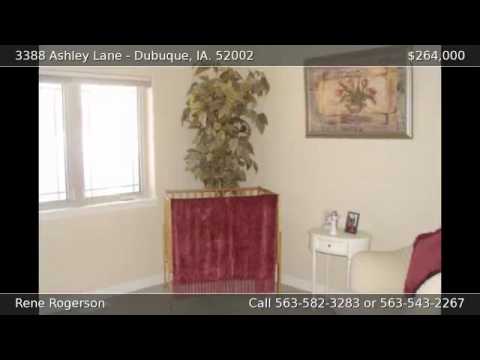 3388 Ashley Lane, Dubuque, IA home video tour