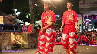 Múa Lân Hay Nhất 2019 - Lân Lộn Ngược Lsr Hằng Anh Đường