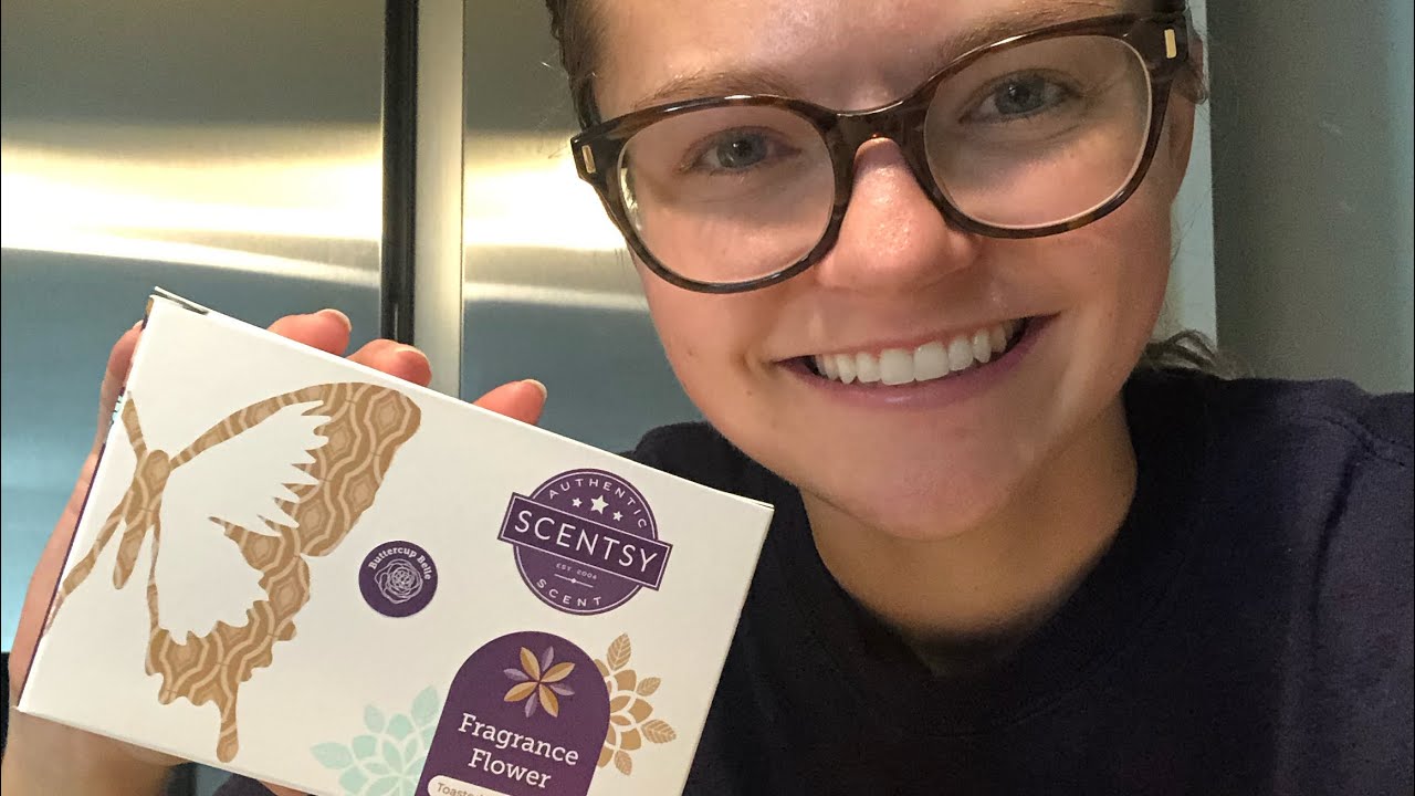 How to put together a Scentsy Fragrance Flower Toasted Acorn & Oak