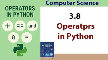 Operators in Python  Comparison, Logical, Conditional & Bitwise Operators |Class 11 Computer Science