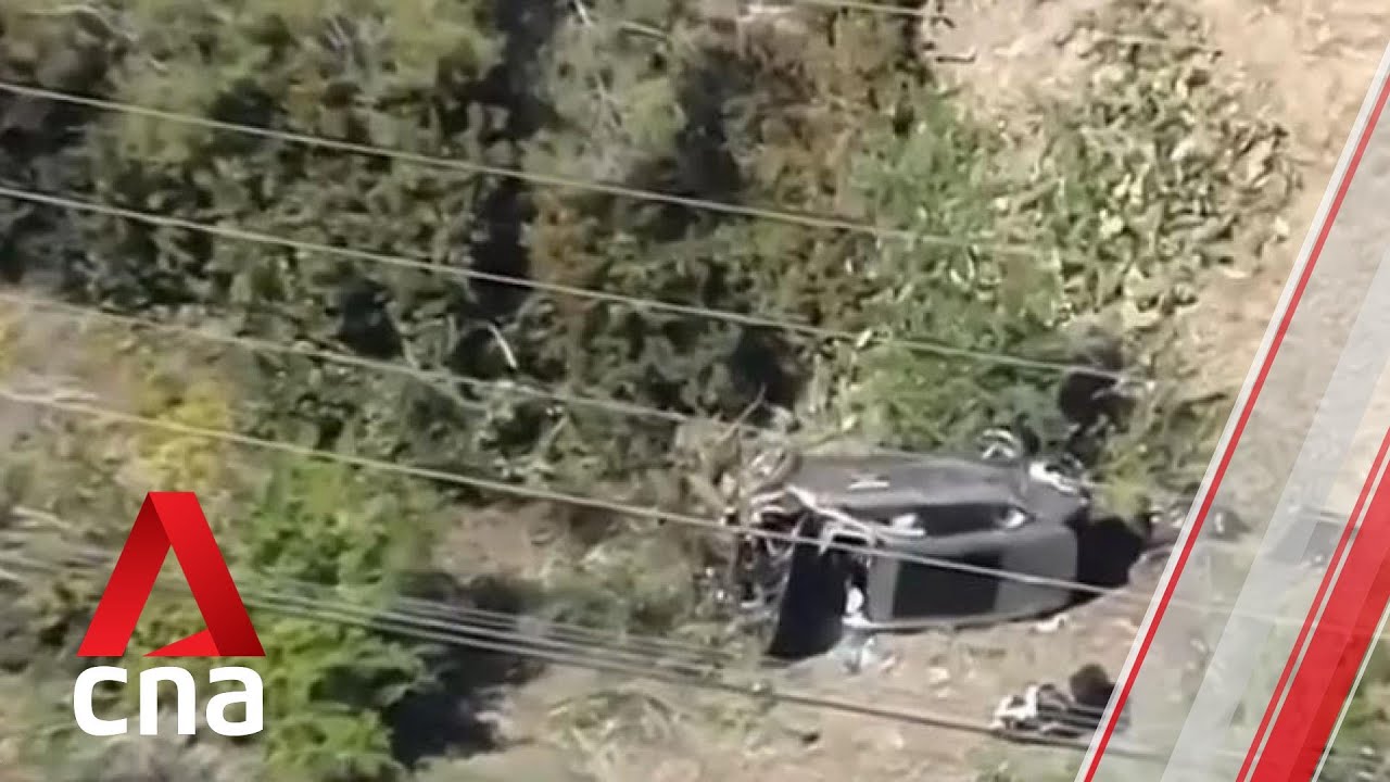 Tiger Woods awake, responsive and recovering after car crash in Los Angeles