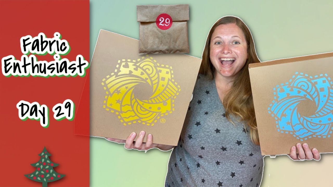 Cotton Cuts Holiday Your Way Fabric Enthusiast Unboxing Day 29 | Fat Quarters