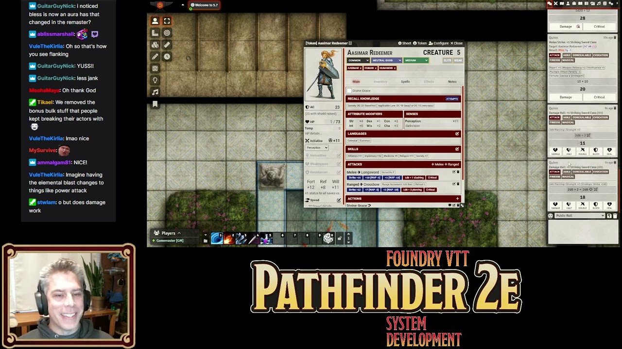 foundry-vtt--pathfinder-2e/CHANGELOG.md at master · codystanfield