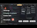 Journal App Part 4 | Setting Up Custom Colors in Xcode &amp; using Enums for Theme Configuration