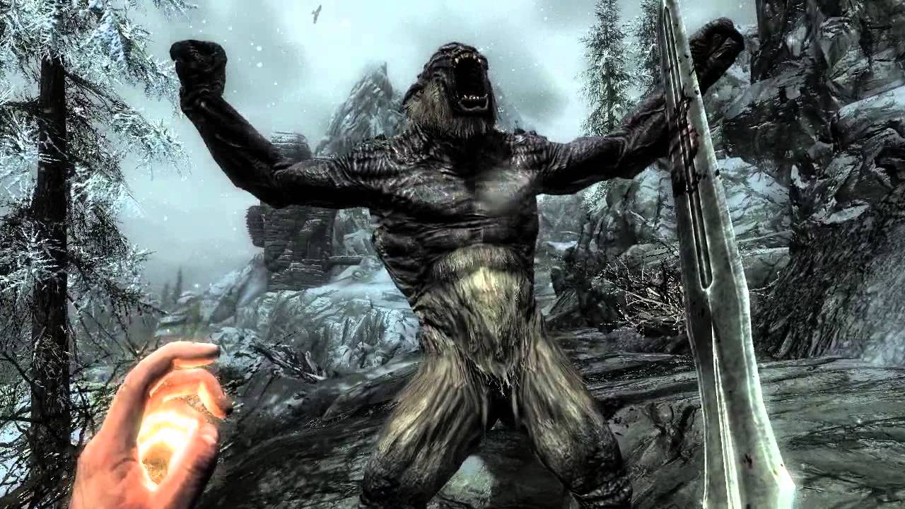 The Elder Scrolls V Skyrim Official Trailer  All rights to bestheda