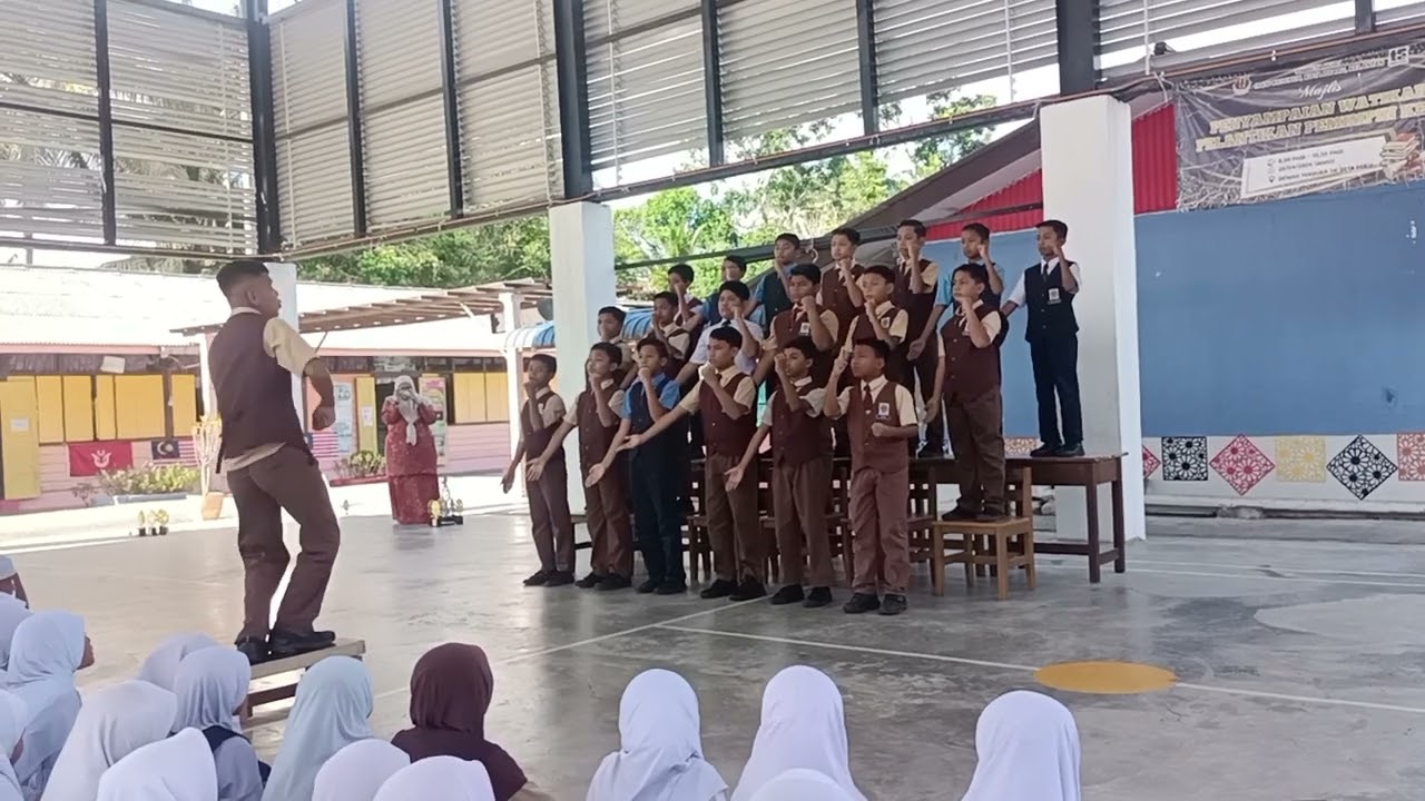 SK BETA HULU Persembahan Bicara Berirama