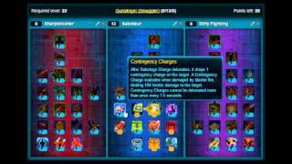 SWTOR Smuggler Gunslinger PVE/Leveling Build With Step By Step Point Allocation