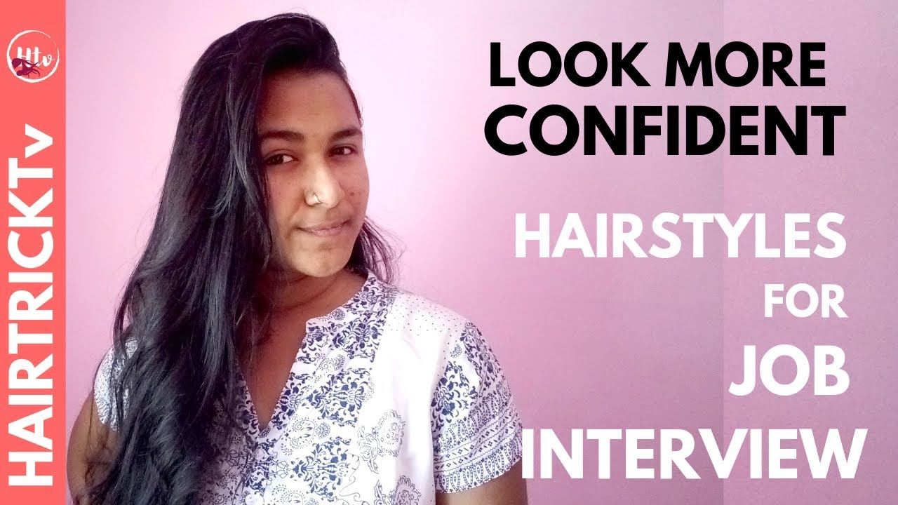 super easy hairstyles for interview｜TikTok Search